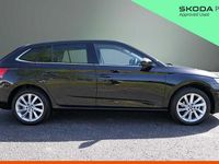 Used Skoda Scala SE L 110 HP (80 kW) 2025 Black magic pearl effect Hatchback