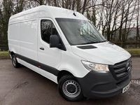 Used Mercedes Sprinter Premium 2024 White Van