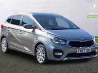 Used Kia Carens 141 HP (103 kW) 2018 Silver MPV