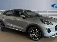 Used Ford Puma Titanium 125 HP (91 kW) 2023 Silver SUV