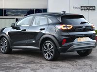 Used Ford Puma Titanium 2024 Black Hatchback