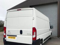 Used Citroën Relay 140 HP (102 kW) 2021 White Van