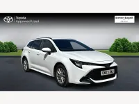 Used Toyota Corolla 2023 White Estate