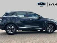Used Kia Sportage 157 HP (115 kW) 2024 Phantom black SUV