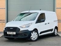 Second-hand Ford Transit Connect 100 CP (73 kW) 2021 Alb Monovolum