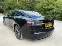 Used Tesla Model S 241 kW (328 HP) 2017 Black Hatchback