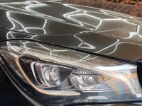 Used Mercedes CLA220 AMG line 170 HP (125 kW) 2019 Black Coupe