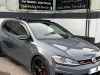 Used VW Golf VII GTI 290 HP (213 kW) 2019 Grey Hatchback