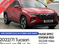 Used Hyundai Tucson Premium 265 HP (194 kW) 2022 Red SUV