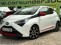 Used Toyota Aygo Trend 72 HP (52 kW) 2020 White Hatchback