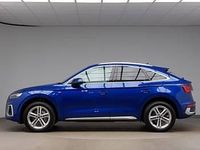 Used Audi Q5 S-Line 265 HP (194 kW) 2023 Blue SUV