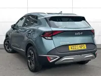 Usado Kia Sportage 150 HP (110 kW) 2023 Cinzento SUV