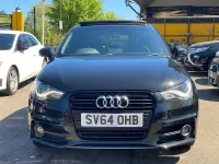 Used Audi A1 Sportback Black Edition 2014 Black Hatchback