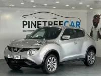 Used Nissan Juke Tekna 117 HP (86 kW) 2019 Silver SUV