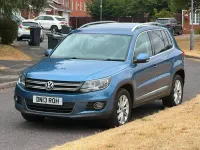 Used VW Tiguan SE 2013 Blue SUV