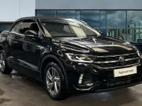 New VW T-Roc Cabriolet R-line 150 HP (110 kW) 2026 Deep black pearl black Cabriolet