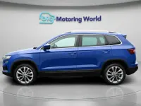 Used Skoda Karoq SE L 150 HP (110 kW) 2023 Blue SUV