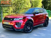 Used Land Rover Range Rover evoque HSE Dynamic 240 HP (176 kW) 2018 Red SUV