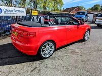 used Audi Cabriolet 1.9 TDI S line Convertible 2dr Diesel Manual Euro 4 (105 ps)