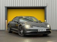Used Porsche Taycan Performance Package 11 kW (15 HP) 2022 Grey Sedan