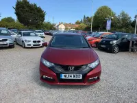 Used Honda Civic SE Plus 142 HP (104 kW) 2014 Red Hatchback