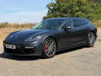 Used Porsche Panamera Turbo Sport Turismo Sport Turismo 2017 Grey Estate