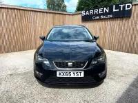 Used Seat Leon FR 2015 Black Hatchback