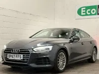 Usado Audi A5 Advanced 2017 Cinzento Coupé