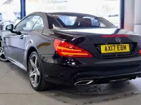 Używany Mercedes SL400 AMG line 367 KM (269 kW) 2017 Czarny Kabriolet