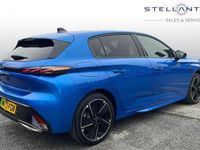 Used Peugeot e-308 GT 113 kW (154 HP) 2023 Blue Hatchback
