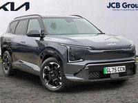Used Kia EV5 GT-Line S 160 kW (218 HP) 2025 Green SUV