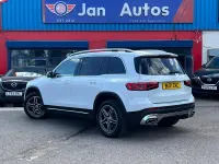 Used Mercedes GLB200 AMG line 2021 White SUV