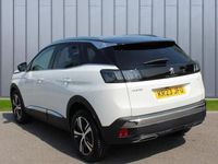 used Peugeot 3008 1.2 PURETECH GT EAT EURO 6 (S/S) 5DR PETROL FROM 2023 FROM DORCHESTER (DT1 1NE) | SPOTICAR
