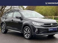 Used VW Taigo Life 108 HP (79 kW) 2023 Black SUV