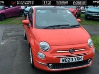 Used Fiat 500 S 70 HP (51 kW) 2023 Orange Hatchback