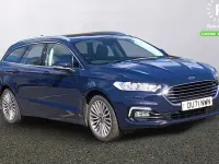 Begagnad Ford Mondeo Titanium 188 HK (138 kW) 2021 Blå Kombi