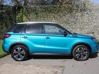Used Suzuki Vitara SZ5 2019 Turquoise SUV