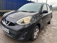 Used Nissan Micra Visia 2015 Black Hatchback