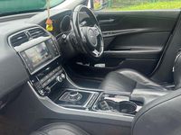 Used Jaguar XE Portfolio 2017 White Sedan