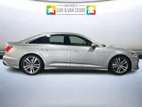 Used Audi A6 S-Line 204 HP (150 kW) 2019 Silver Sedan
