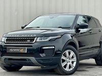Used Land Rover Range Rover evoque SE 2016 Black Estate