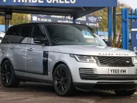 Used Land Rover Range Rover Vogue SE 275 HP (202 kW) 2019 Silver SUV