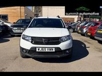 Used Dacia Sandero Ambiance 2015 White Hatchback