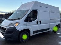 Used Fiat Ducato 130 HP (95 kW) 2017 White Van