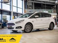 Usado Ford S-MAX Titanium 150 HP (110 kW) 2019 Branco Monovolume