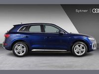 Used Audi Q5 S-Line 200 HP (147 kW) 2024 Blue SUV