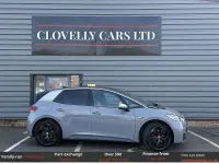 Used VW ID.3 Pro 150 kW (204 HP) 2020 Grey Hatchback