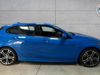 Used BMW 118 M Sport 134 HP (98 kW) 2023 Blue Hatchback