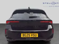 Used Vauxhall Astra S 128 HP (94 kW) 2025 Black Hatchback
