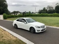 Used Mercedes C200 AMG 2013 White Sedan